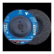 Pferd Disque abrasif SGP CC-GRIND-ROBUST STEELOX 125 mm VICTOGRAIN
