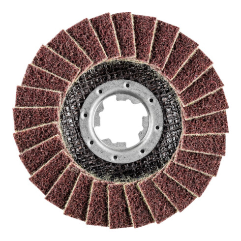Pferd Disque de polissage Polivliesscheibe X-LOCK PVL A 115 mm 180 moyen