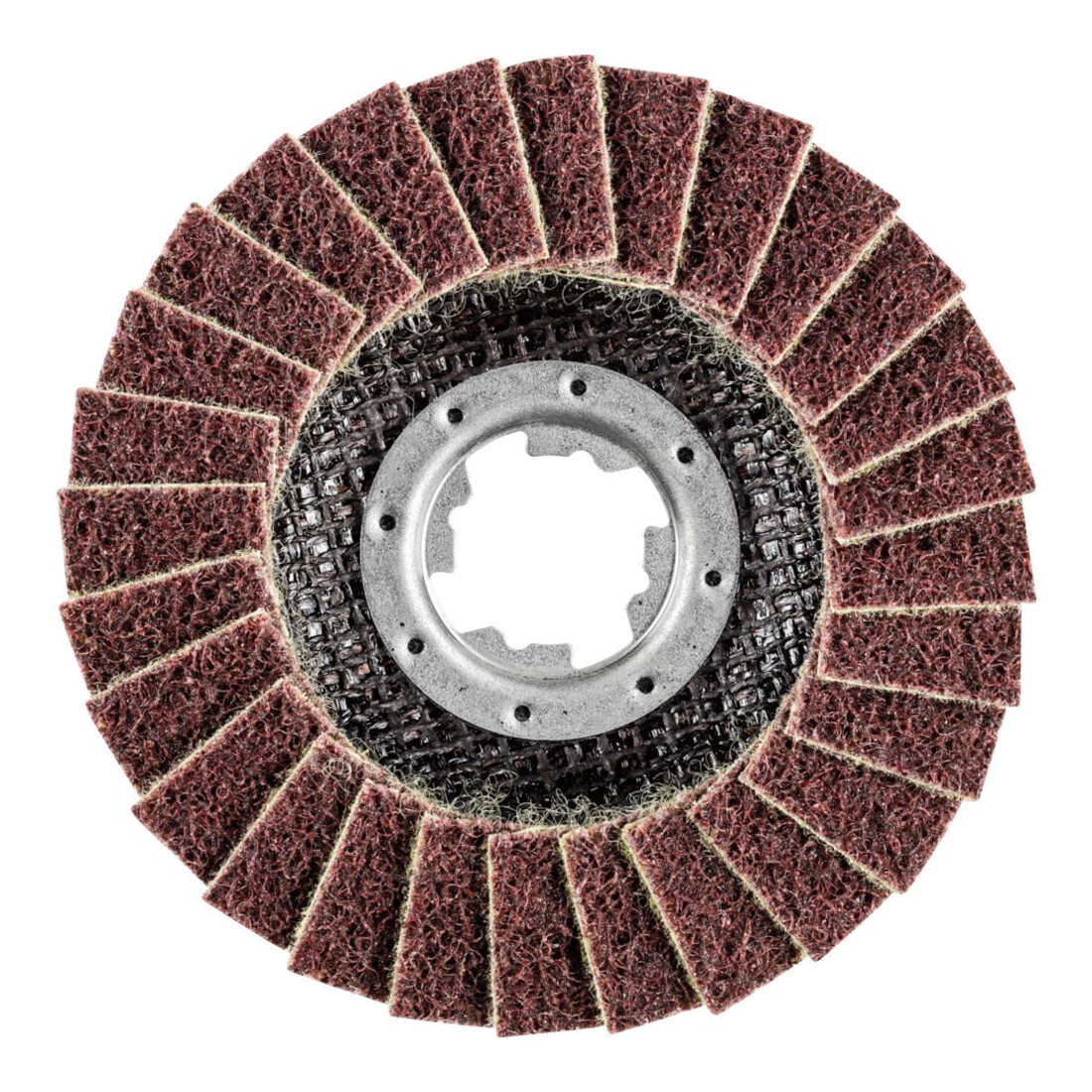 Pferd Disque de polissage Polivliesscheibe X-LOCK PVL A 115 mm 180 moyen