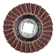 Pferd Disque de polissage Polivliesscheibe X-LOCK PVL A 115 mm 180 moyen-4