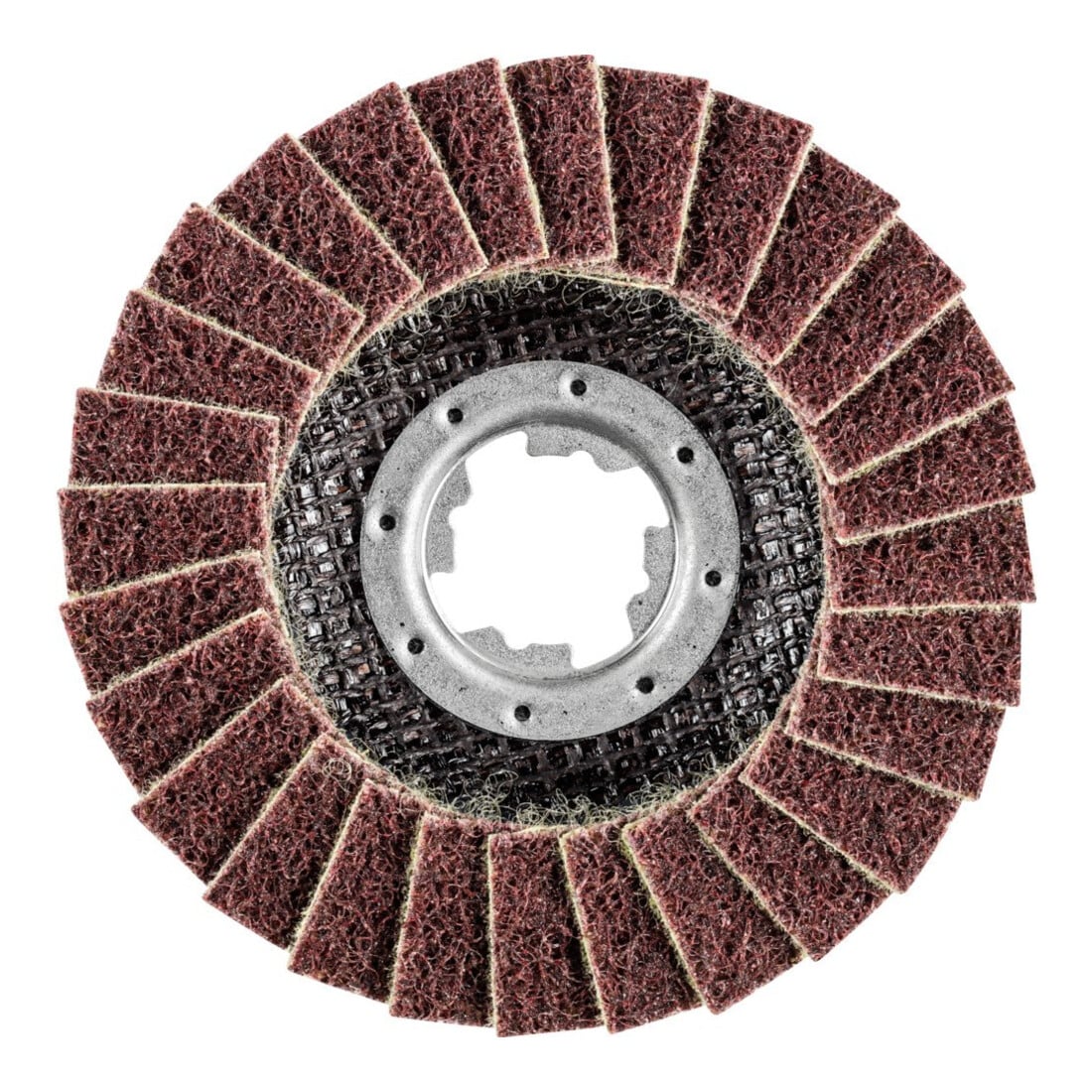 Pferd Disque de polissage Polivliesscheibe X-LOCK PVL A 115 mm 180 moyen