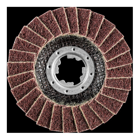 Pferd Disque de polissage Polivliesscheibe X-LOCK PVL A 115 mm 180 moyen