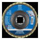 Pferd Disque de polissage Polivliesscheibe X-LOCK PVL A 125 mm 240 fin-1
