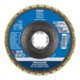 Pferd Disque de polissage Polivliesscheibe X-LOCK PVL A 125 mm 240 fin-1