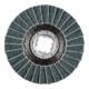 Pferd Disque de polissage Polivliesscheibe X-LOCK PVL A 125 mm 240 fin
