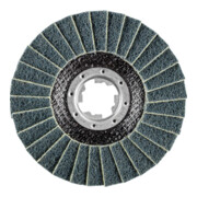 Pferd Disque de polissage Polivliesscheibe X-LOCK PVL A 125 mm 240 fin-2