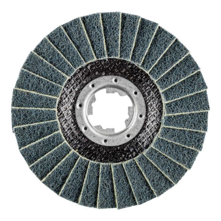 Pferd Disque de polissage Polivliesscheibe X-LOCK PVL A 125 mm 240 fin