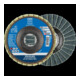 Pferd Disque de polissage Polivliesscheibe X-LOCK PVL A 125 mm 240 fin-4