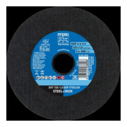 Pferd Disque de séparation droit A60SSG-INOX 125x1mm