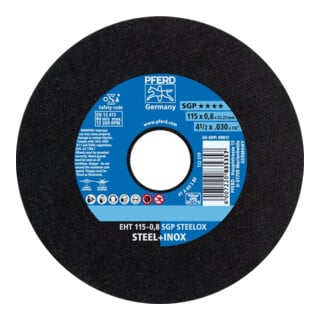 Pferd Disque de séparation X-Slim A60SSGP-INOX 115x0,8mm