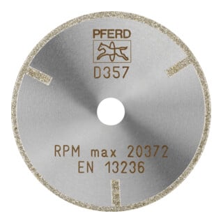 Disque de coupe PFERD D1A1R GAG