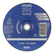 PFERD Disque d’ébarbage SG-INOX 230X7 mm