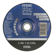 PFERD Disque d’ébarbage SG-STEEL 178X7 mm