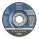PFERD Disque d’ébarbage SG-STEEL,? disque x largeur de disque: 115X4 mm-1