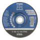 PFERD Disque d’ébarbage SG-STEEL,? disque x largeur de disque: 150X4 mm-1