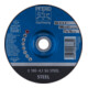 PFERD Disque d'ébarbage SG-STEEL, ⌀ disque x largeur de disque : 178X4 mm