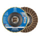 Pferd Disque polissage laine X-LOCK PVL A 115 mm 100 gros-1