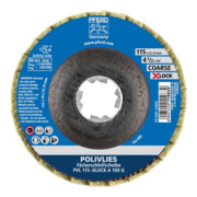Pferd Disque polissage laine X-LOCK PVL A 115 mm 100 gros-2