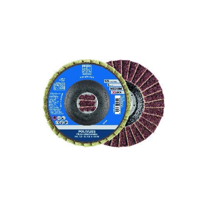 Pferd Disque polissage laine X-LOCK PVL A 115 mm 100 gros