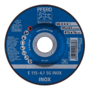 PFERD Disques à ébarber E 115-4,1 SG INOX-1