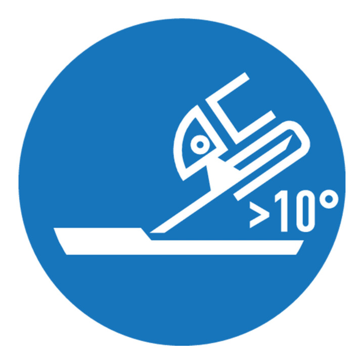 PFERD Disques à ébarber E 125-7 CERAMIC SGP STEELOX