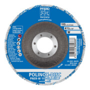 PFERD Disques à meuler compacts POLINOX DISC PNER-W 115-22,2 SiC F-5