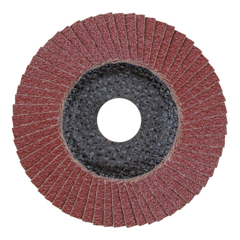 PFERD Disques à surfacer à lamelles POLIFAN PFC 115 A 120 SG STEELOX