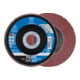 PFERD Disques à surfacer à lamelles POLIFAN PFC 115 A 80 PSF STEELOX