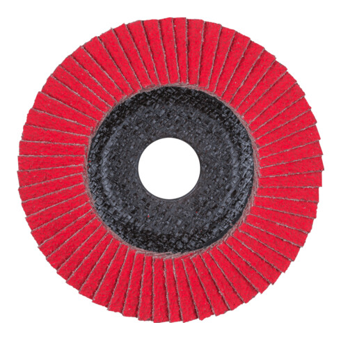 PFERD Disques à surfacer à lamelles POLIFAN PFC 115 CO-COOL 60 SG STEELOX