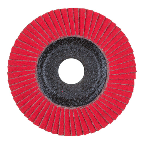 PFERD Disques à surfacer à lamelles POLIFAN PFC 115 CO-COOL 60 SG STEELOX