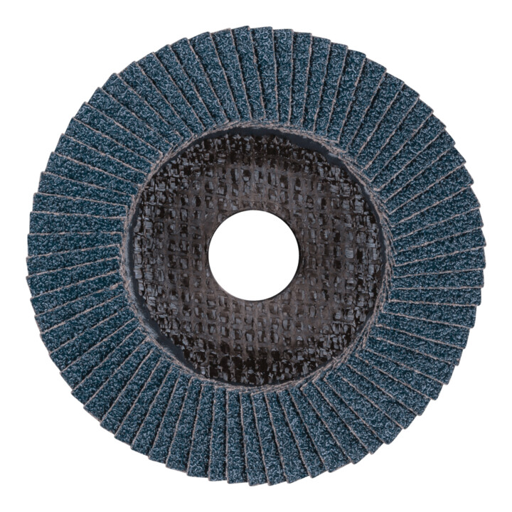 PFERD Disques à surfacer à lamelles POLIFAN PFC 115 Z 120 SG POWER STEELOX