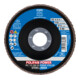 PFERD Disques à surfacer à lamelles POLIFAN PFC 115 Z 80 SG POWER STEELOX