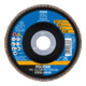 PFERD Disques à surfacer à lamelles POLIFAN PFC 125 A 80 PSF STEELOX