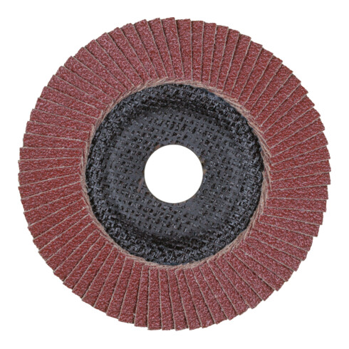 PFERD Disques à surfacer à lamelles POLIFAN PFC 125 A 80 PSF STEELOX