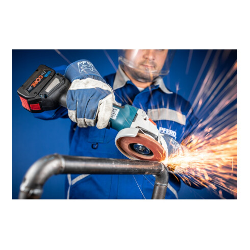 PFERD Disques à surfacer à lamelles POLIFAN PFC 125 A 80 PSF STEELOX