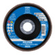 PFERD Disques à surfacer à lamelles POLIFAN PFC 125 CO-FREEZE 80 SG INOX
