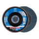 PFERD Disques à surfacer à lamelles POLIFAN PFC 125 Z 120 SG POWER STEELOX