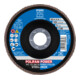 PFERD Disques à surfacer à lamelles POLIFAN PFC 125 Z 80 SG POWER STEELOX