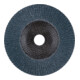 Disque à lamelles PFERD POLIFAN PFC Ligne Uni PSF STEELOX pour acier/inox