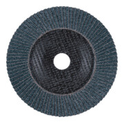 PFERD Disques à surfacer à lamelles POLIFAN PFC 150 Z 40 SG POWER STEELOX-4