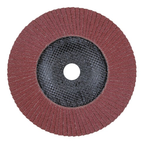 PFERD Disques à surfacer à lamelles POLIFAN PFC 180 A 120 SG STEELOX