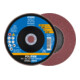 PFERD Disques à surfacer à lamelles POLIFAN PFC 180 A 40 PSF STEELOX
