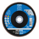 PFERD Disques à surfacer à lamelles POLIFAN PFC 180 A 40 SG STEELOX