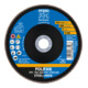 PFERD Disques à surfacer à lamelles POLIFAN PFC 180 A 60 PSF STEELOX-3