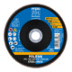 PFERD Disques à surfacer à lamelles POLIFAN PFC 180 A 60 PSF STEELOX