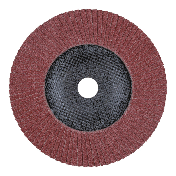 PFERD Disques à surfacer à lamelles POLIFAN PFC 180 A 80 SG STEELOX