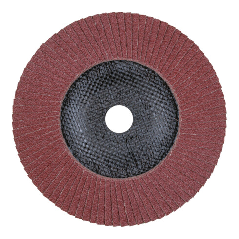 PFERD Disques à surfacer à lamelles POLIFAN PFC 180 A 80 SG STEELOX