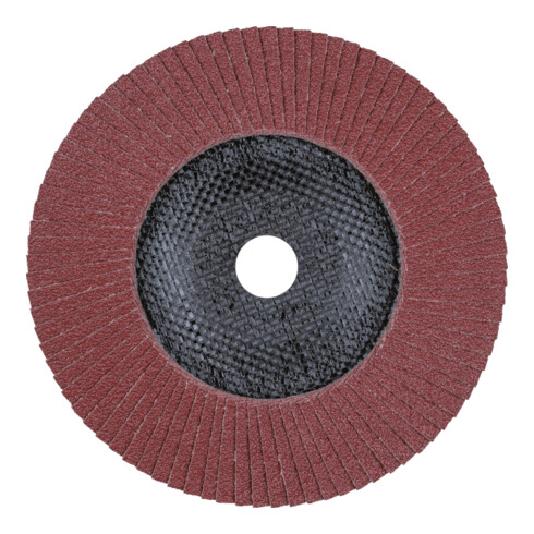 PFERD Disques à surfacer à lamelles POLIFAN PFC 180 A 80 SG STEELOX