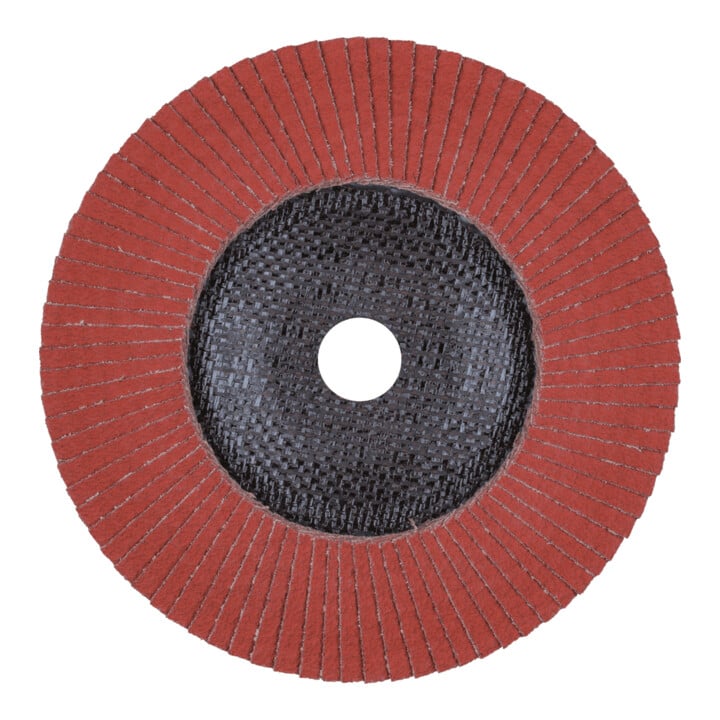 PFERD TOOLS Disque à lamelles POLIFAN PFC A-COOLSG INOX+ALU 180 mm