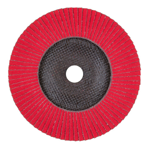 PFERD Disques à surfacer à lamelles POLIFAN PFC 180 CO-COOL 40 SG STEELOX